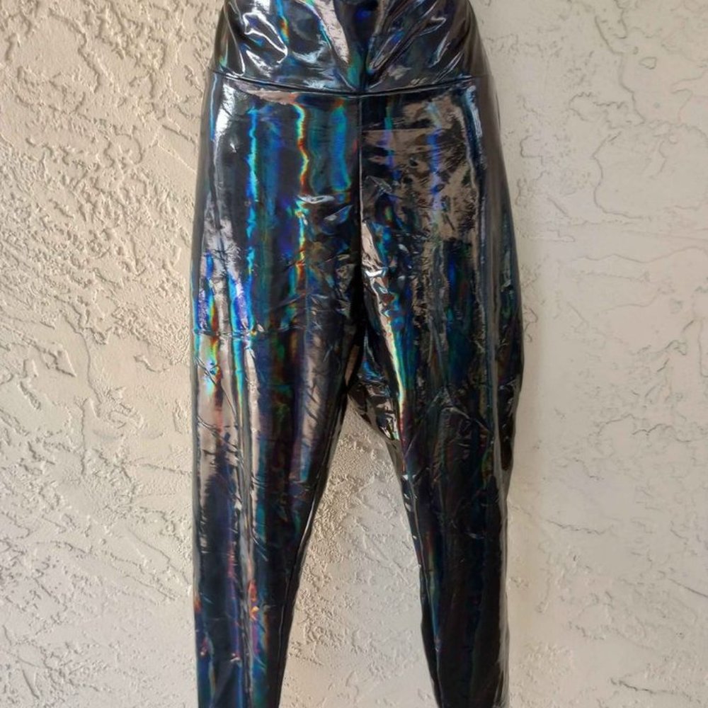 Plastic Pants-LOL-Black, Size 1XL